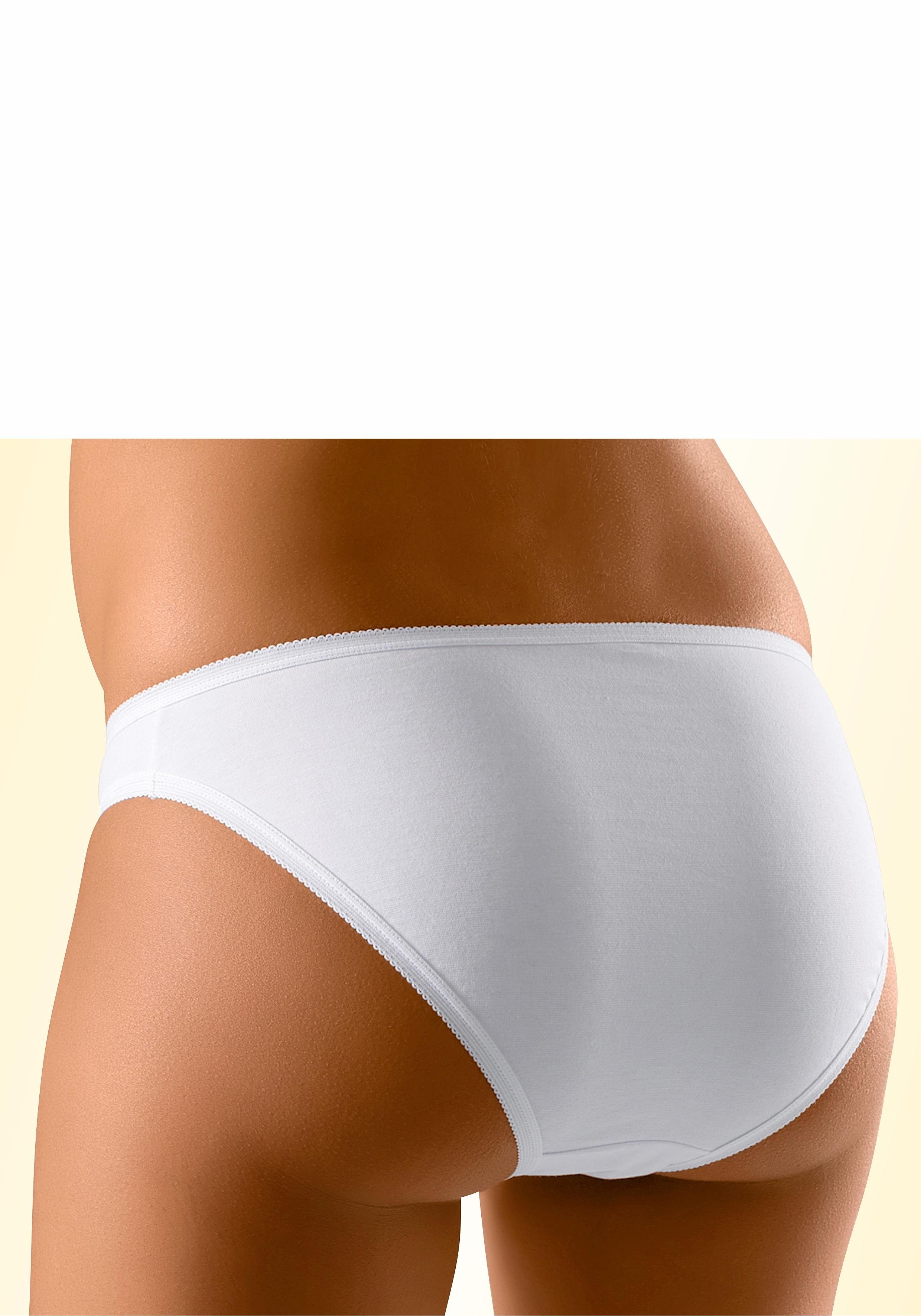 petite fleur Umstandsslip (5-St) mit tief sitzendem Bund