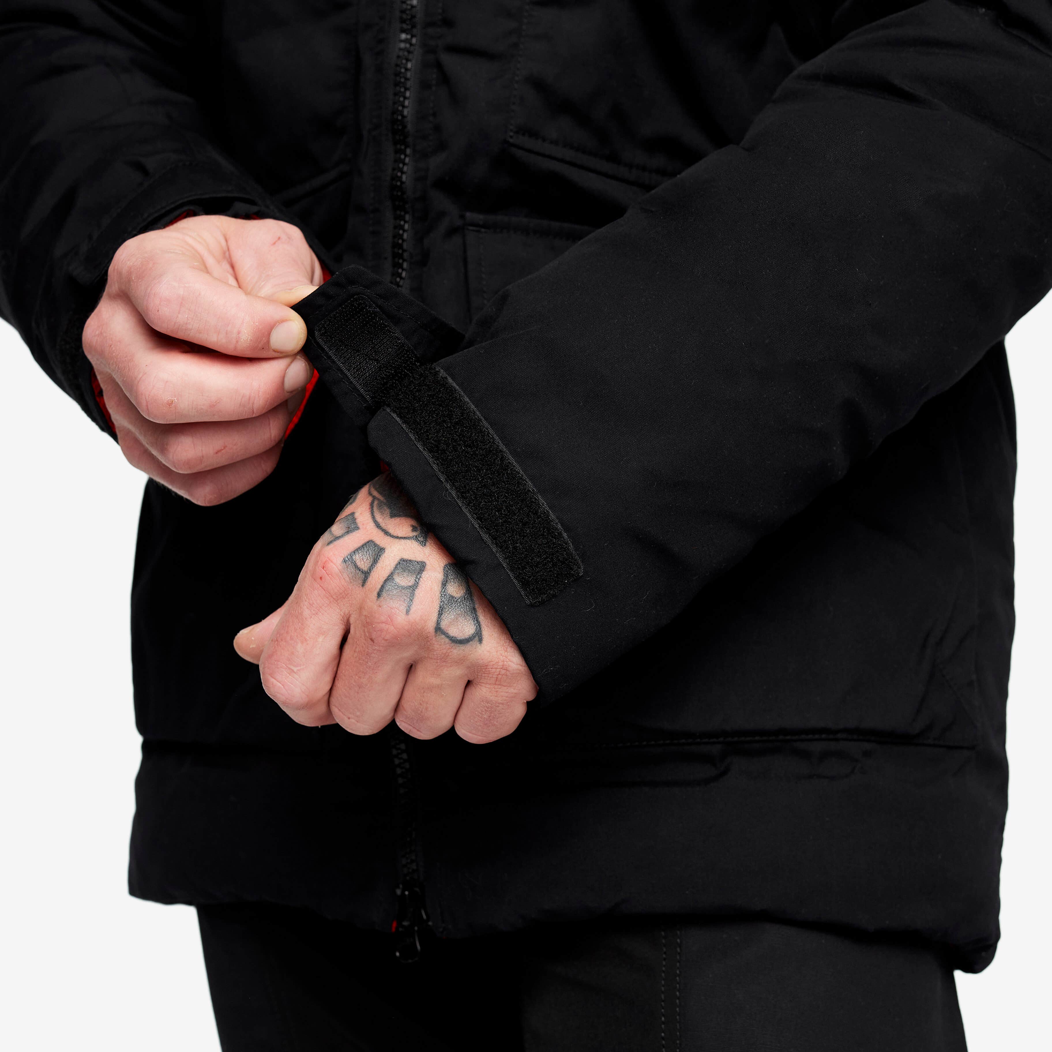 Outdoor Parka Homme Black