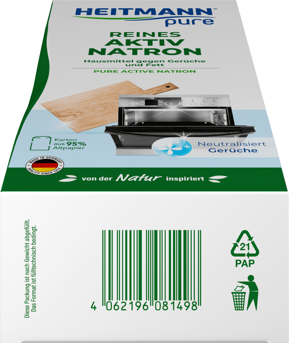 Natron Aktiv Pulver, 350 g