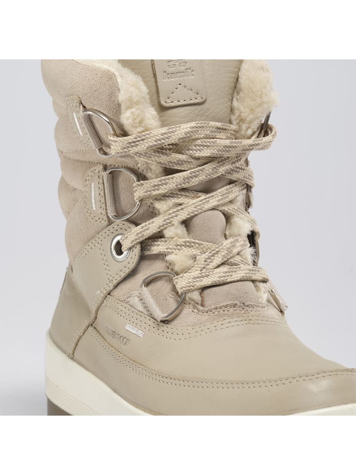 Kamik Leder-Winterstiefel 