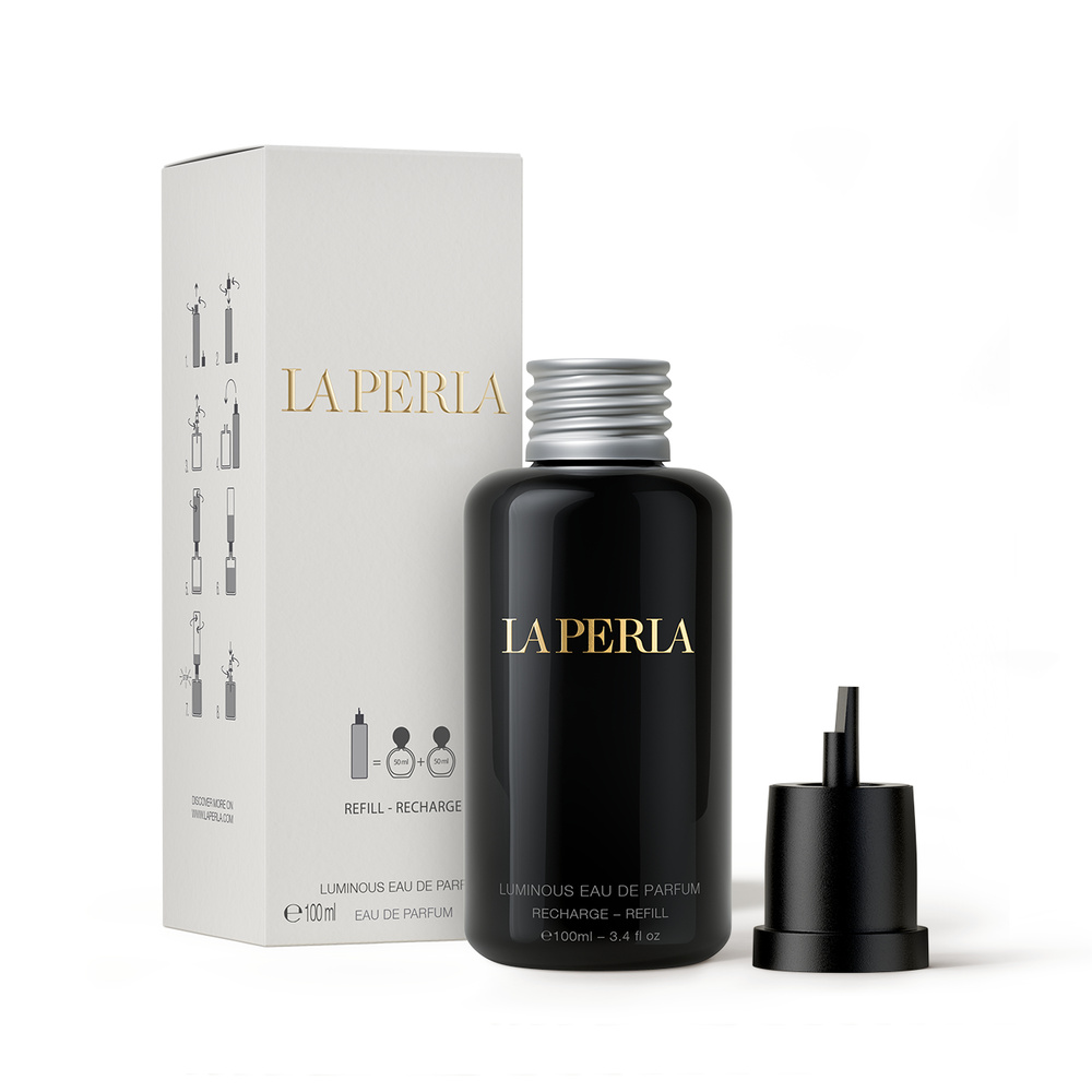 la perla Recharge La Perla Luminous Eau de Parfum 100ml Eau de Parfum Rechargeable
