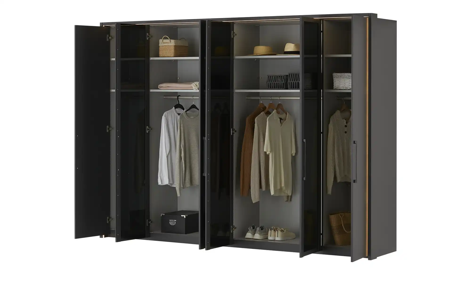Drehtürenschrank