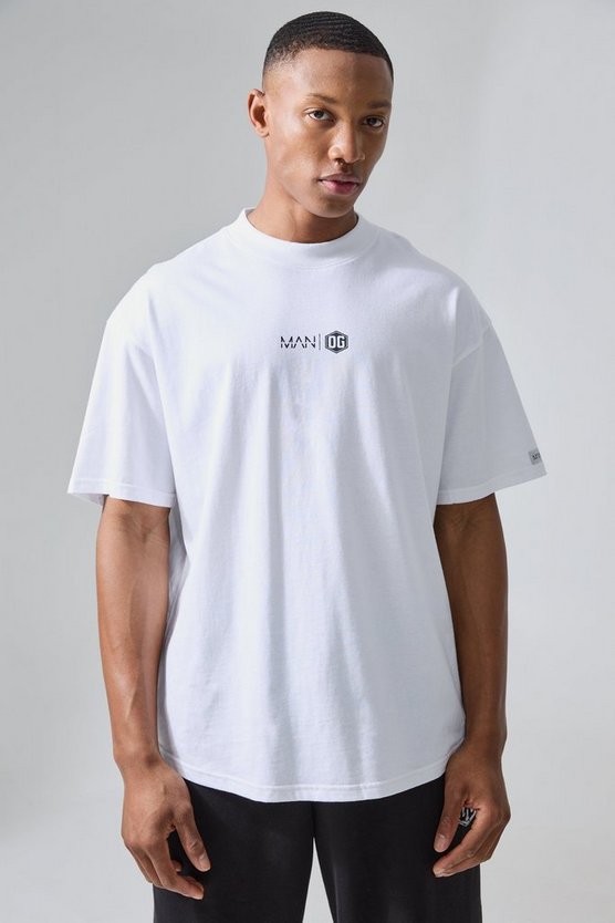 Man Active X Og Gym Oversize T-Shirt