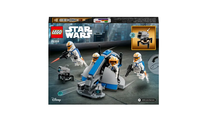 LEGO Star Wars 75359 Ahsokas Clone Trooper der 332. Kompanie – Battle Pack