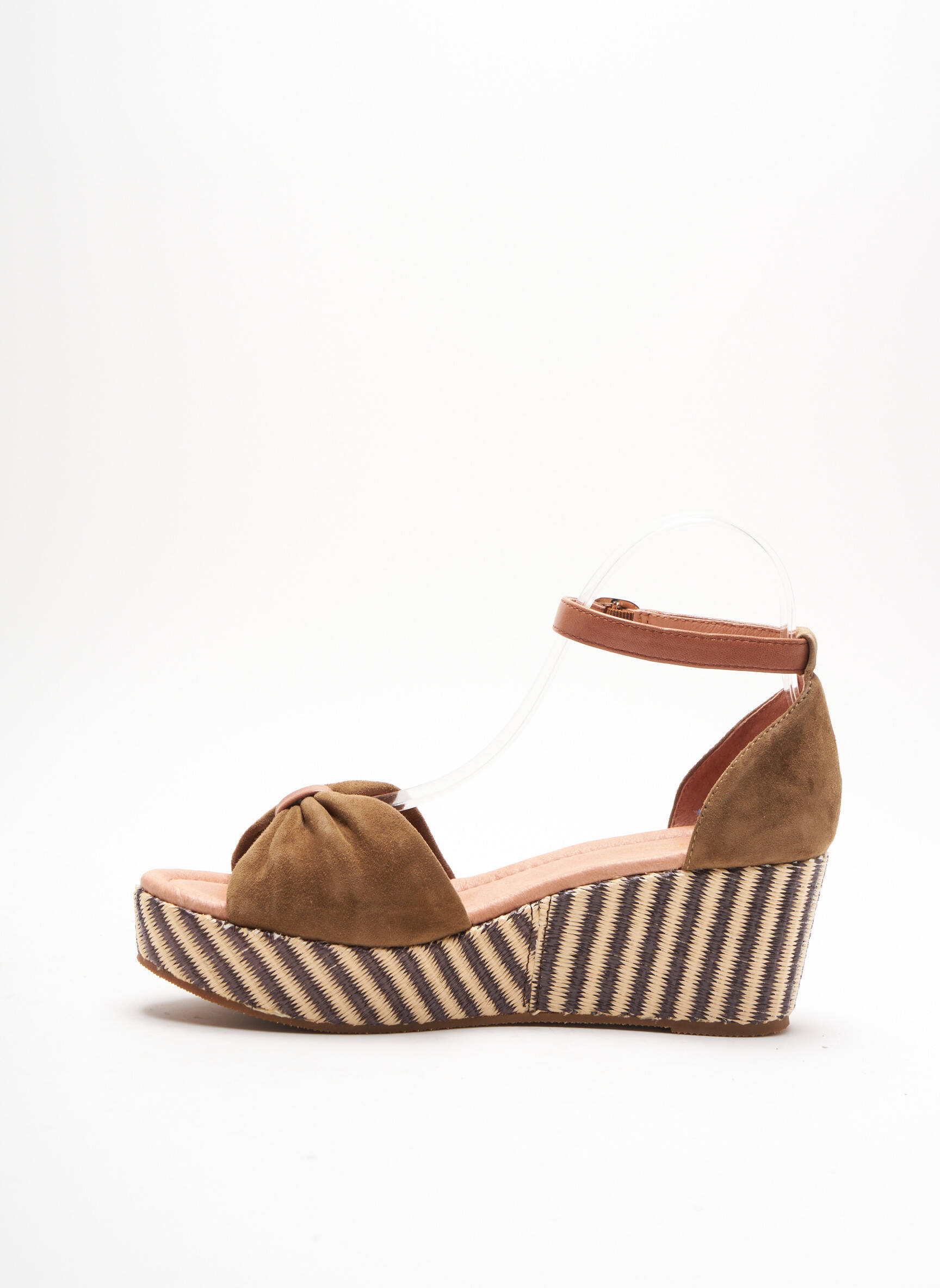 Mam Zelle Sandales Nu Pieds Femme couleur vert