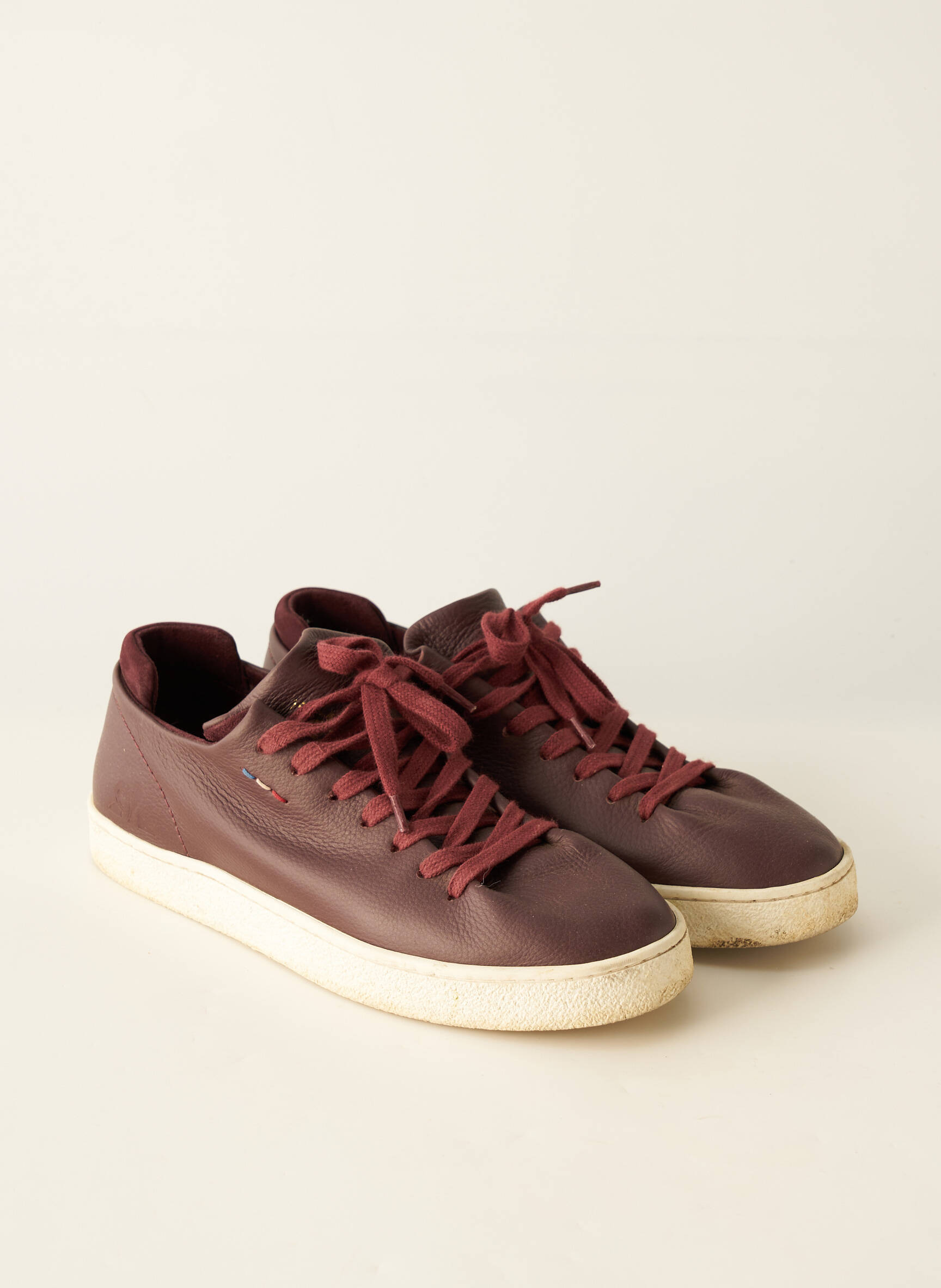 Le Coq Sportif Baskets Femme couleur violet