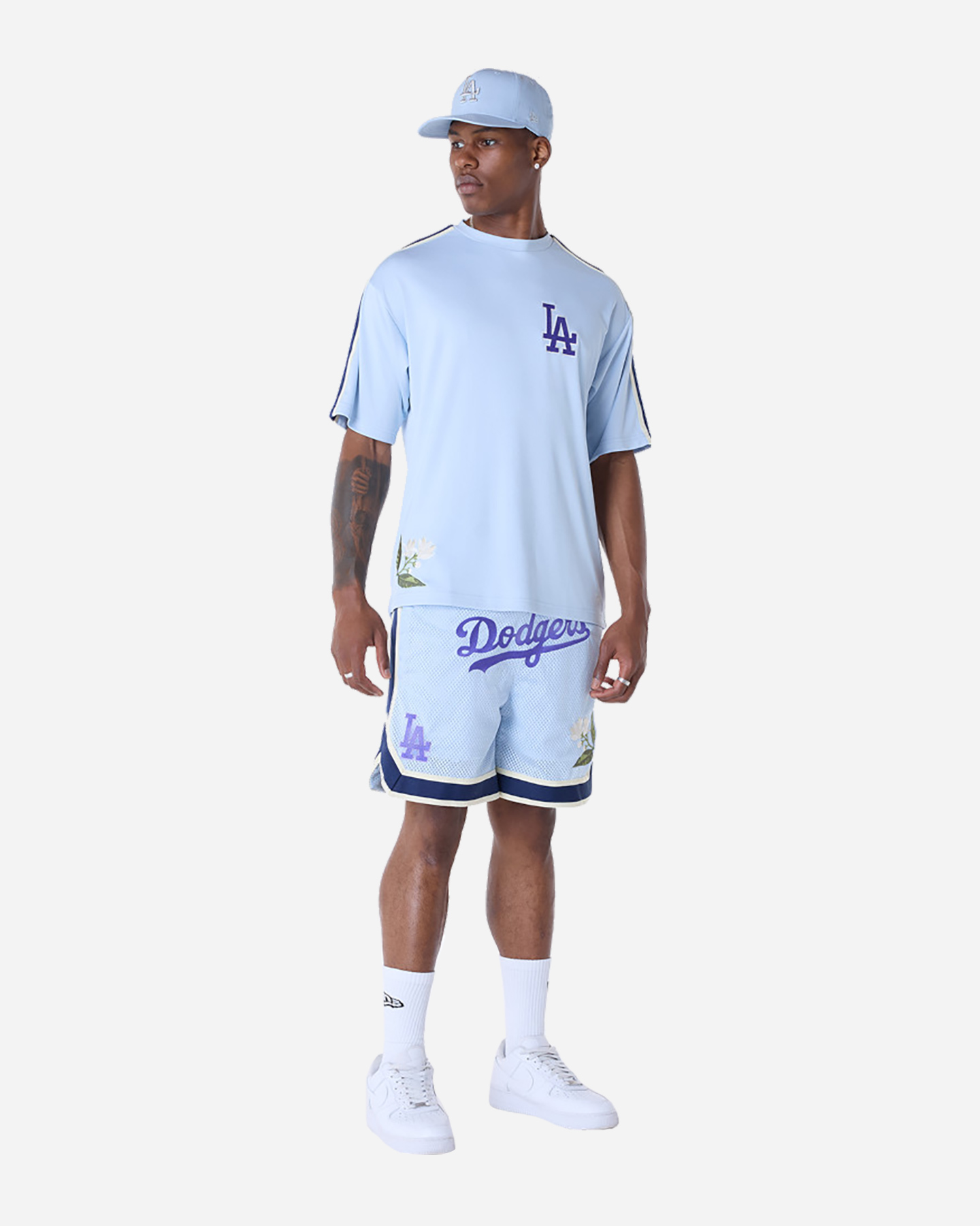 Spodnie New Era Mlb Floral Lc Os Los Angeles Dodgers M