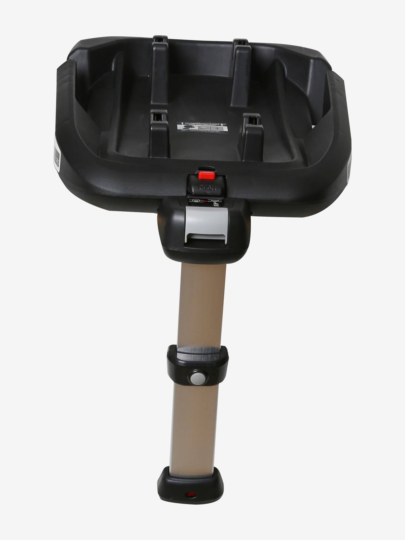 Base Isofix pour coques des Triocity+ , Bicity+, URBAN III VERTBAUDET noir