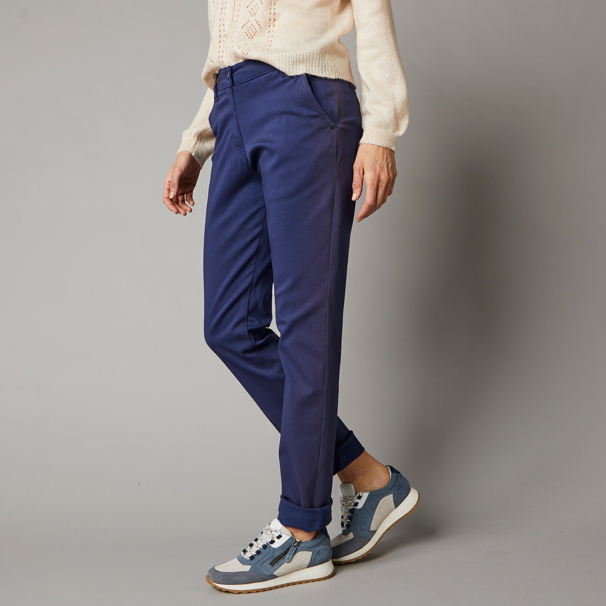 Pantalon chino stretch