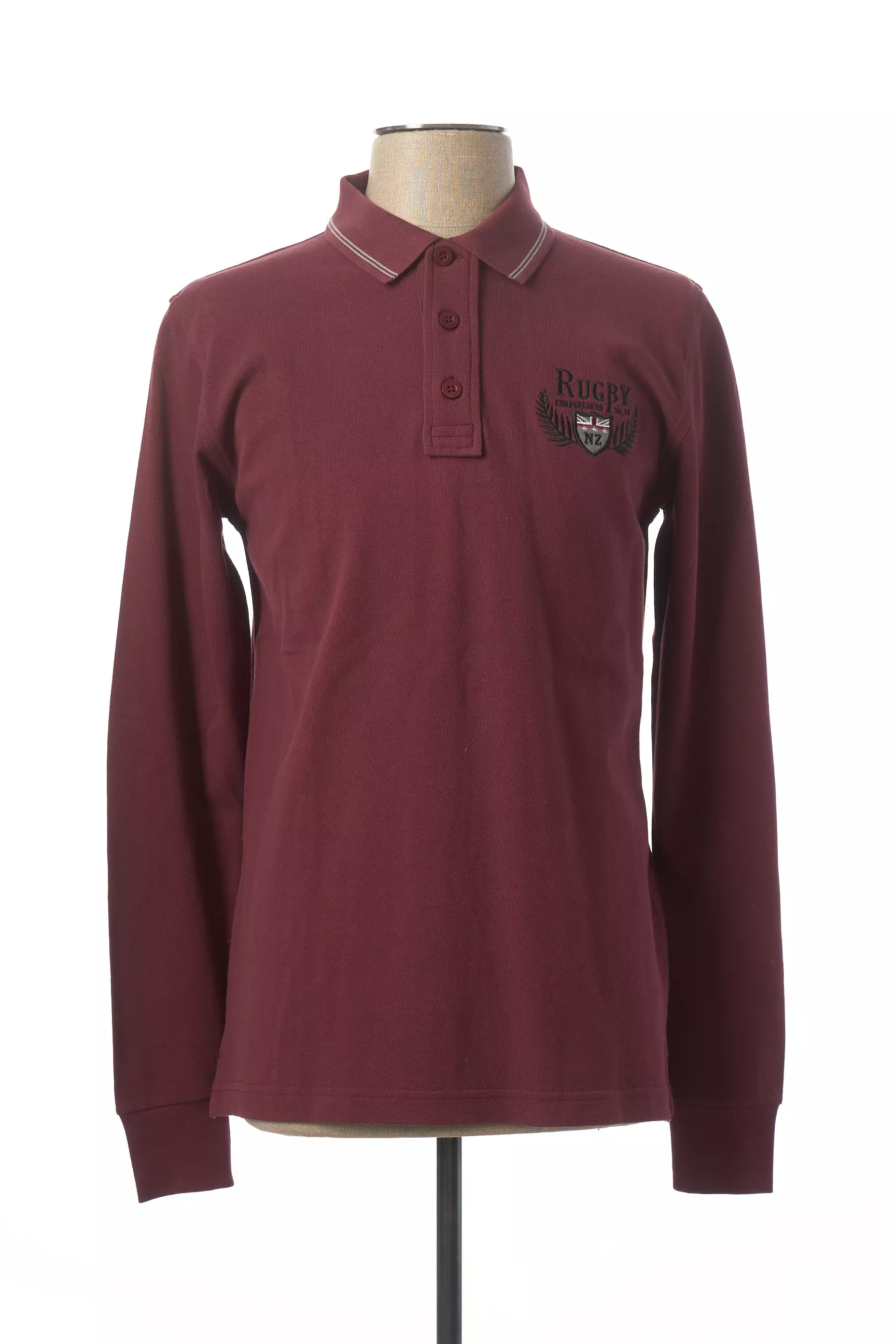Camberabero Polos Femme couleur rouge