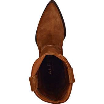 Alpe Woman Cowboy Stiefel in braun