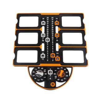 Sci-Fi Skirmish Pro Dashboard - Double Board