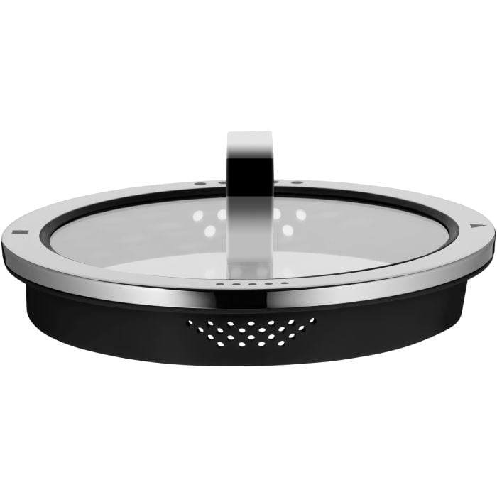 Function 4 Glasdeckel, Sonderedition Schwarz, 20 cm
