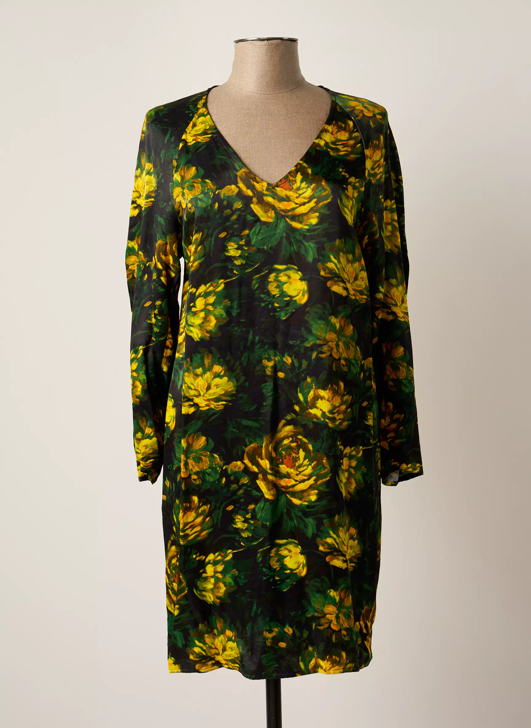 Attic And Barn Robes Courtes Femme couleur vert