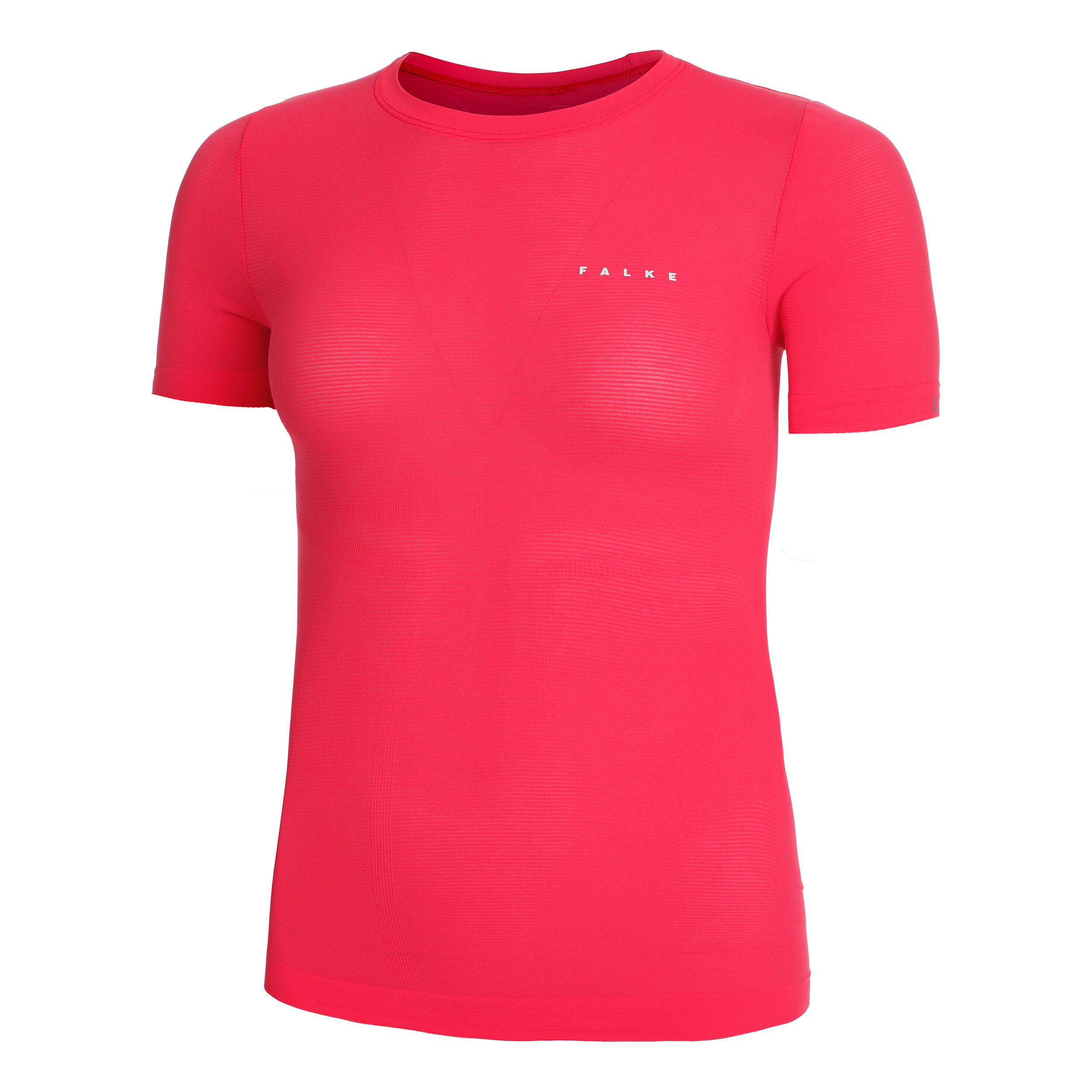 Regular Shortsleeve Laufshirt Damen - Rosa