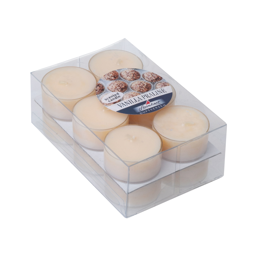 Duftteelichter Vanilla Praliné
