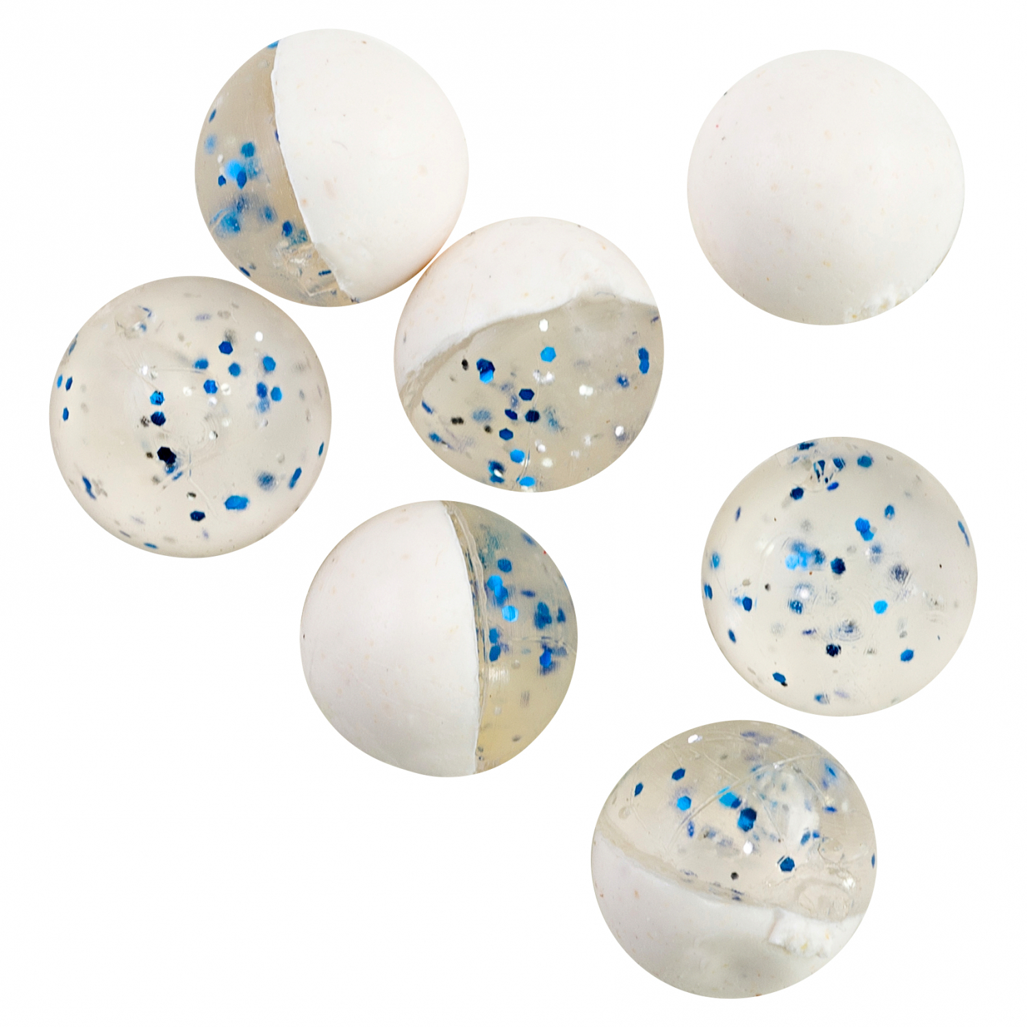 Berkley Powerbait Floating Eggs (Garlic weiß)