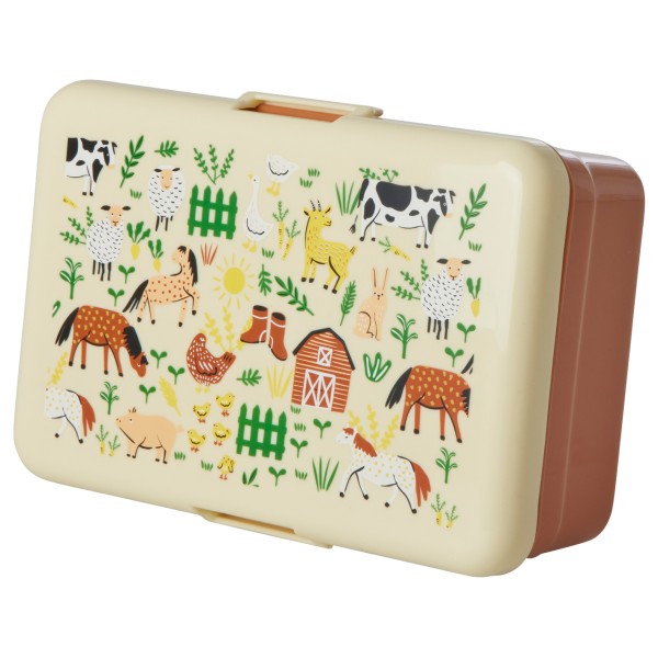 Rice - Lunchbox with 3 Inserts - Essensaufbewahrung