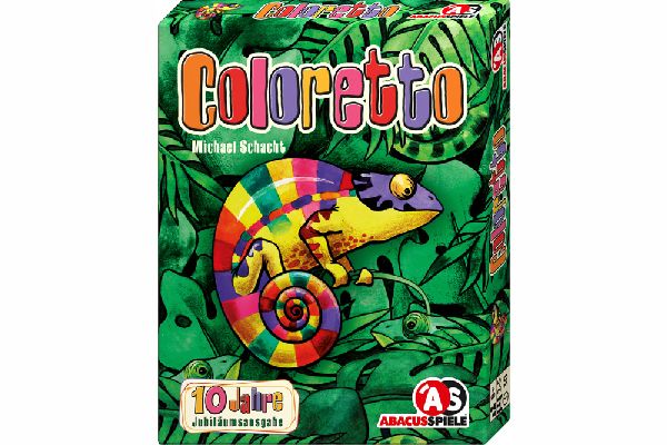 Coloretto Jubiläumsedition
