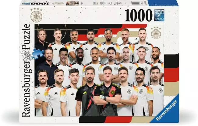 Puzzle 1000 Teile - Nationalmannschaft DFB 2024