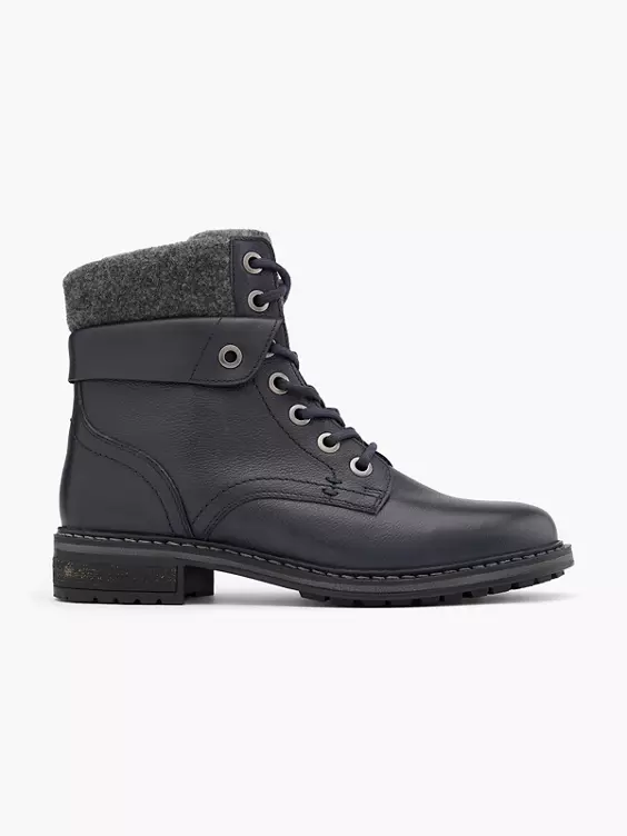 5th Avenue Leder Schnürboots