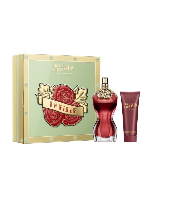 Jean Paul Gaultier-LA BELLE-Coffret Eau de Parfum + Lait Corps
