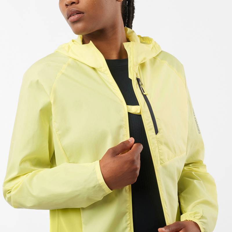 Salomon BONATTI CROSS Laufjacke Damen