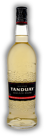 Tanduay Silver Rum Tanduay Silver Rum  0,7	 Liter - Vol 40%