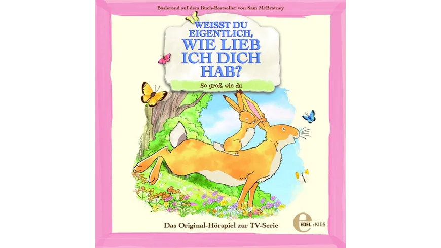 So groß wie du-Hörspiel z.TV-Serie