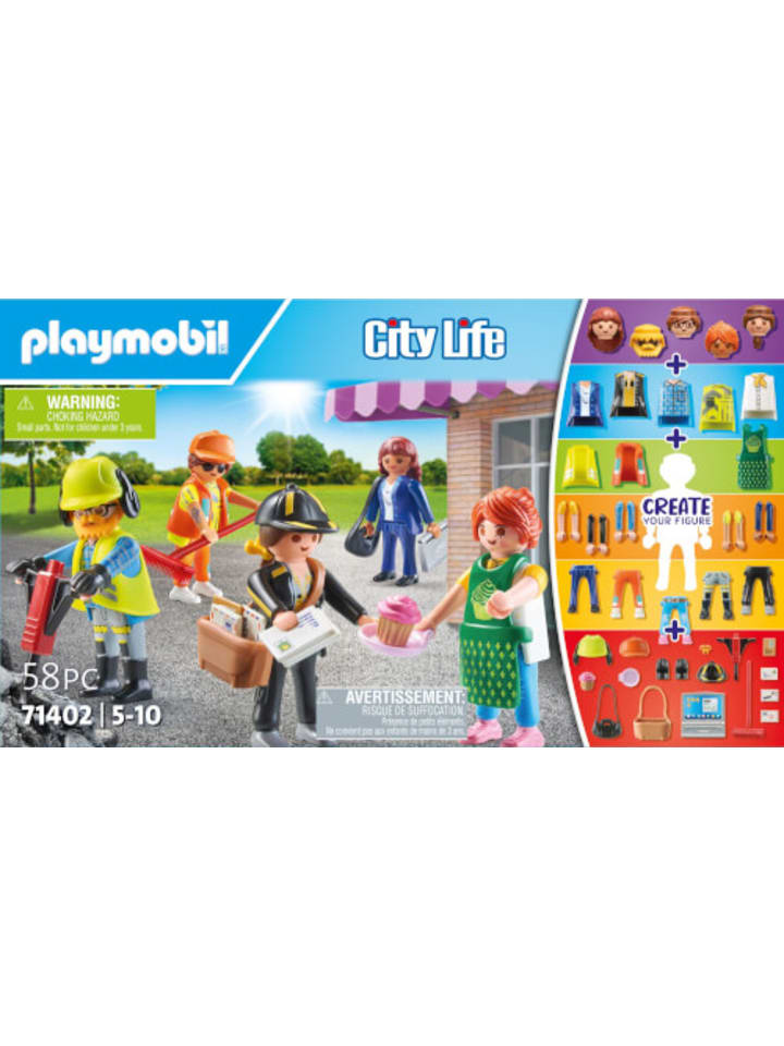Playmobil Spielfiguren My Figures: City Life, 4-10 Jahre günstig kaufen onesize