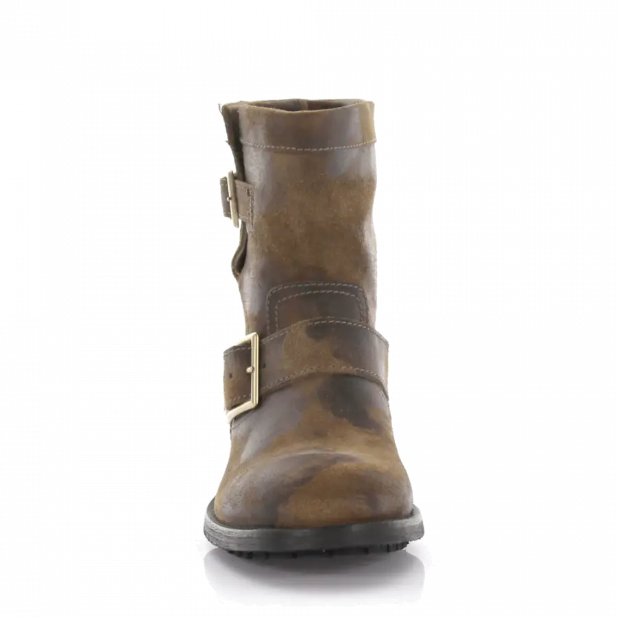 Jimmy Choo - Stiefeletten YOUTH Veloursleder - beige