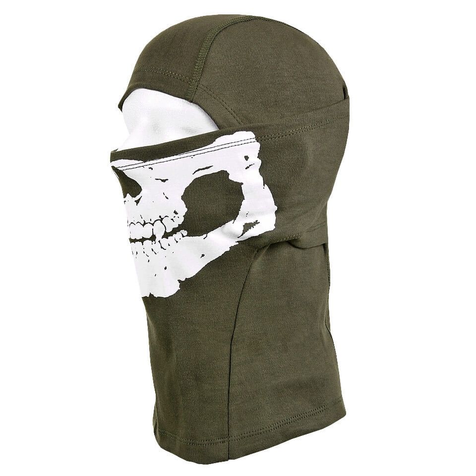 Sturmhaube Skull Baumwolle