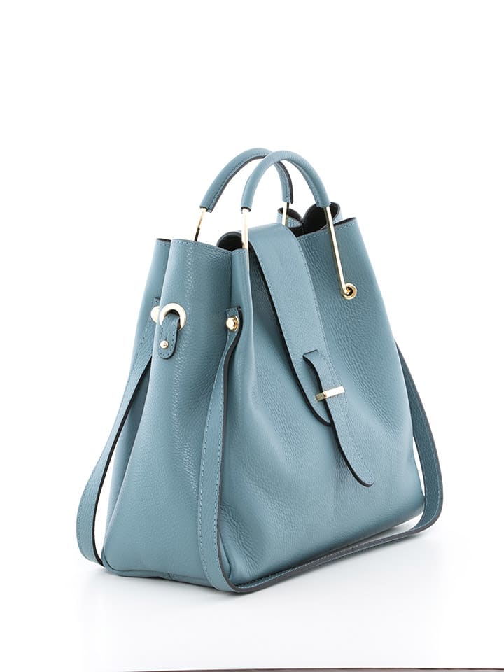 Lucca Baldi Leder-Henkeltasche 