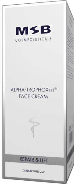 MSB Cosmeceuticals Repair & Lift Alpha-Trophox112 Face Cream Gesichtscreme