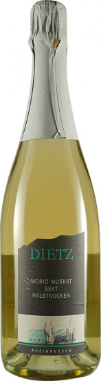 Muskateller Sekt halbtrocken - Weingut Tom & Bernd Dietz