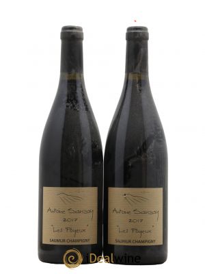 Saumur-Champigny Les Poyeux Antoine Sanzay  2017 - Lot de 2 Bouteilles