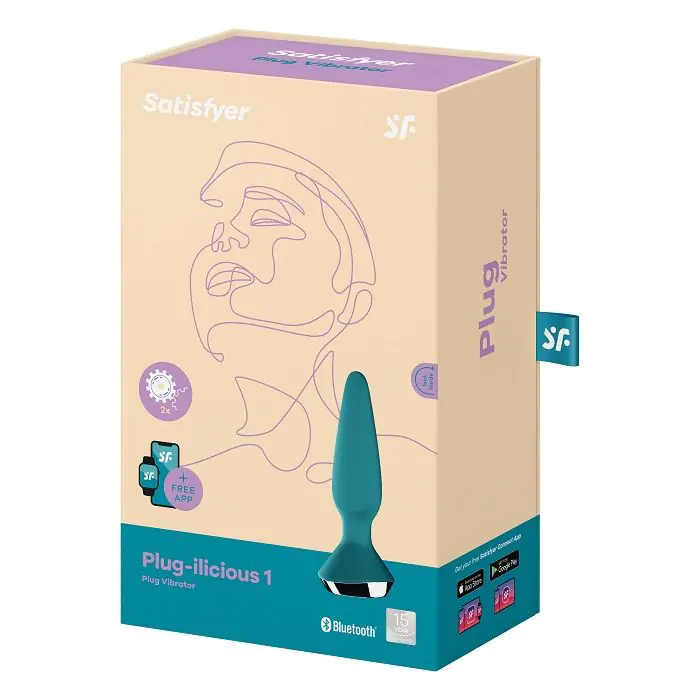 „Satisfyer Plug-IliciousPetrol“