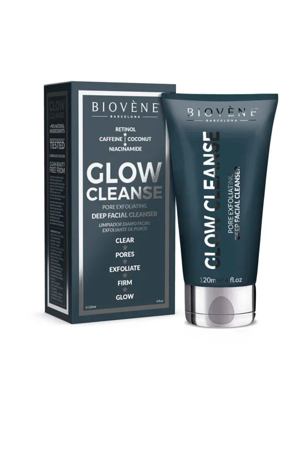 BIOVENE  Glow Cleanse Pore Exfoliating Deep Facial Cleanser Biovène 120 ml
