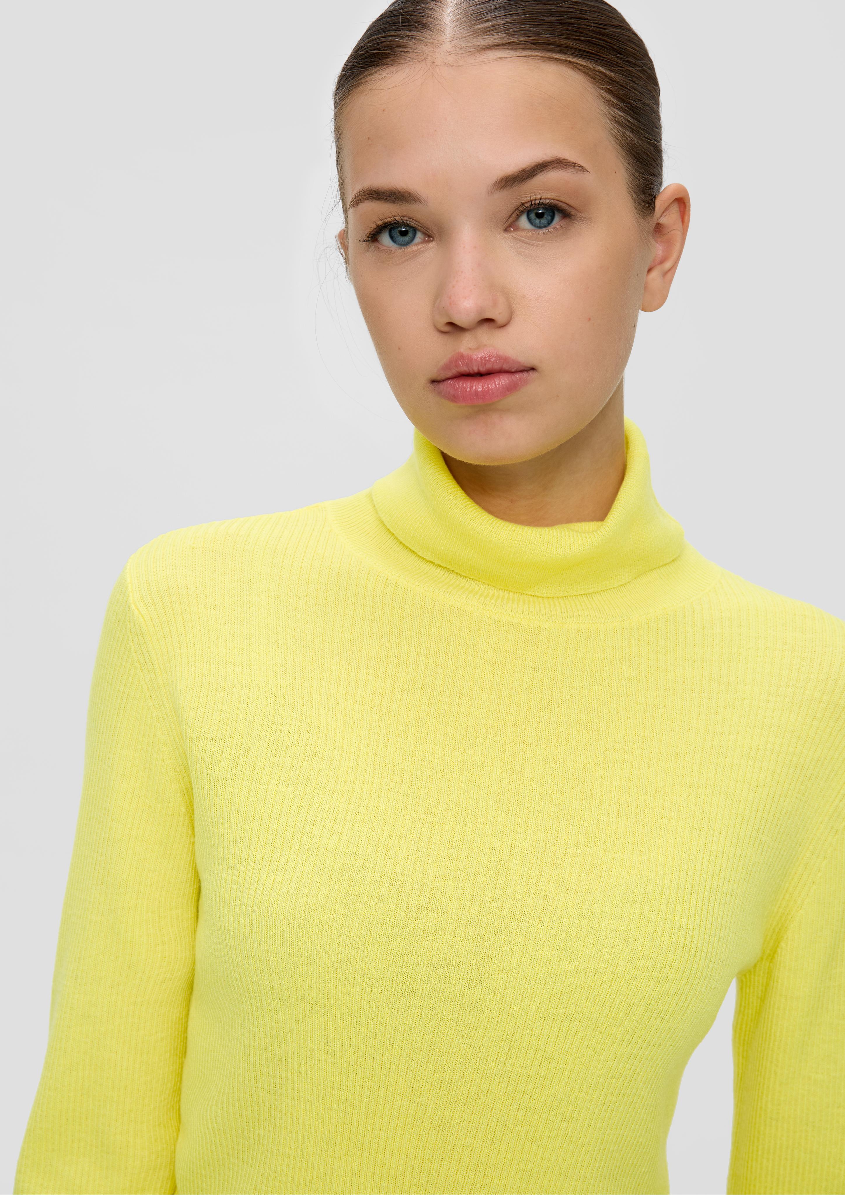 Rollkragenpullover aus Feinstrick  2135335-12W0