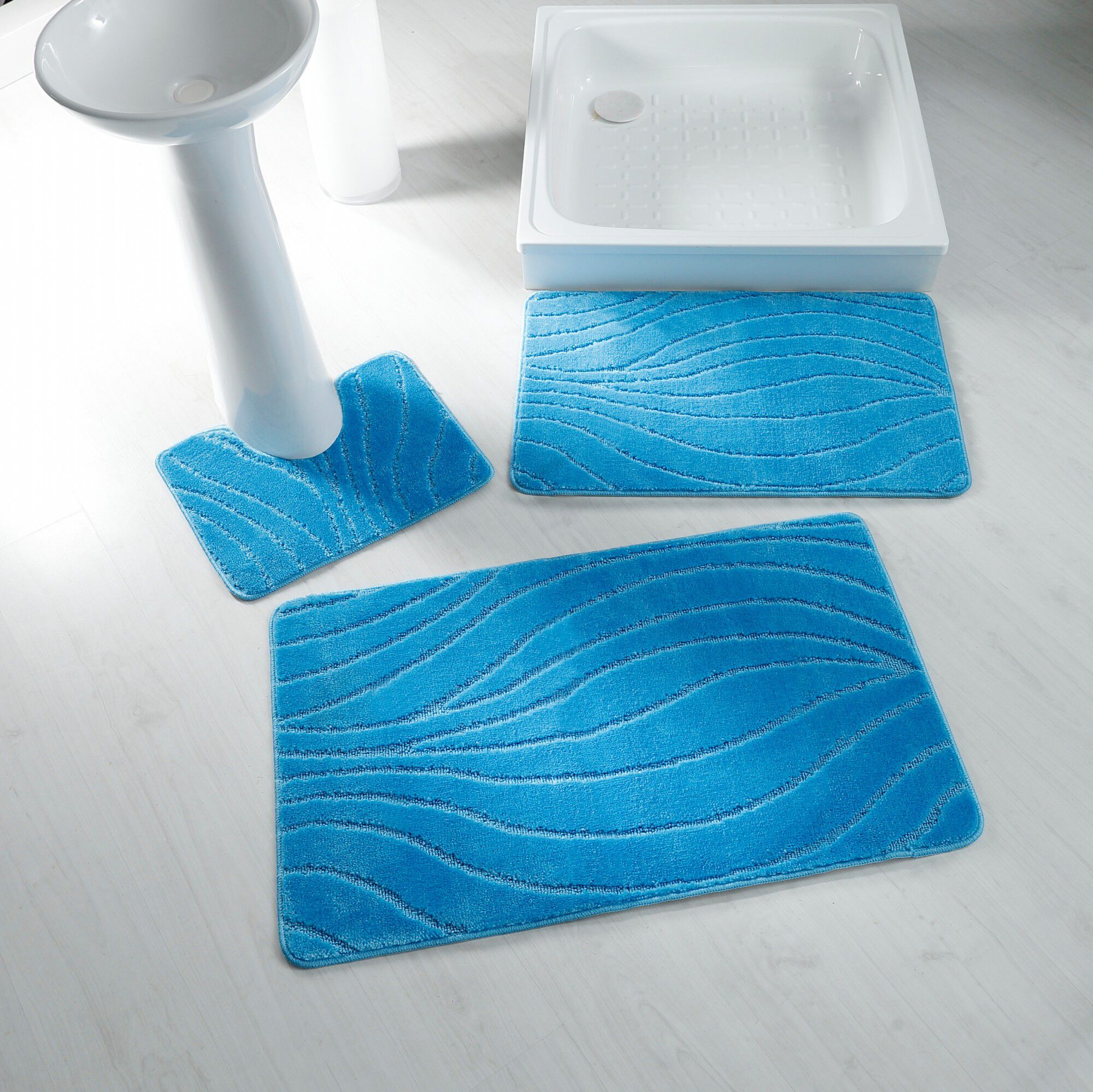 Tapis de bain rivière