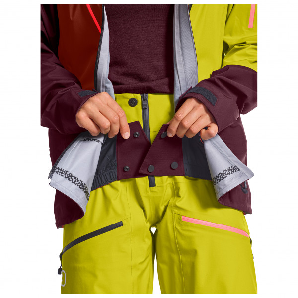 Ortovox - Women's 3L Deep Shell Jacket - Skijacke