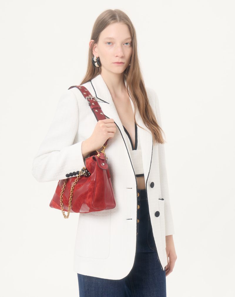 Veste en tweed de coton Canestrello