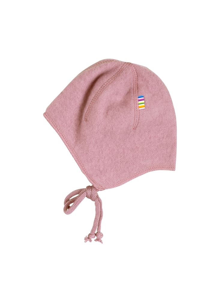 Joha Wintermütze Merino-Wolle in old rose günstig kaufen