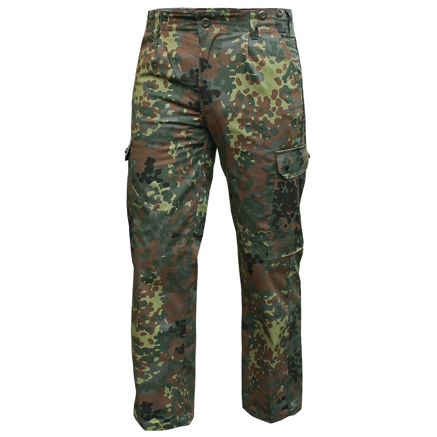 Feldhose Typ BW schwer flecktarn