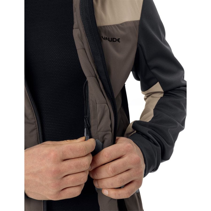 Moab wattierte Mountainbike Softshelljacke Herren
