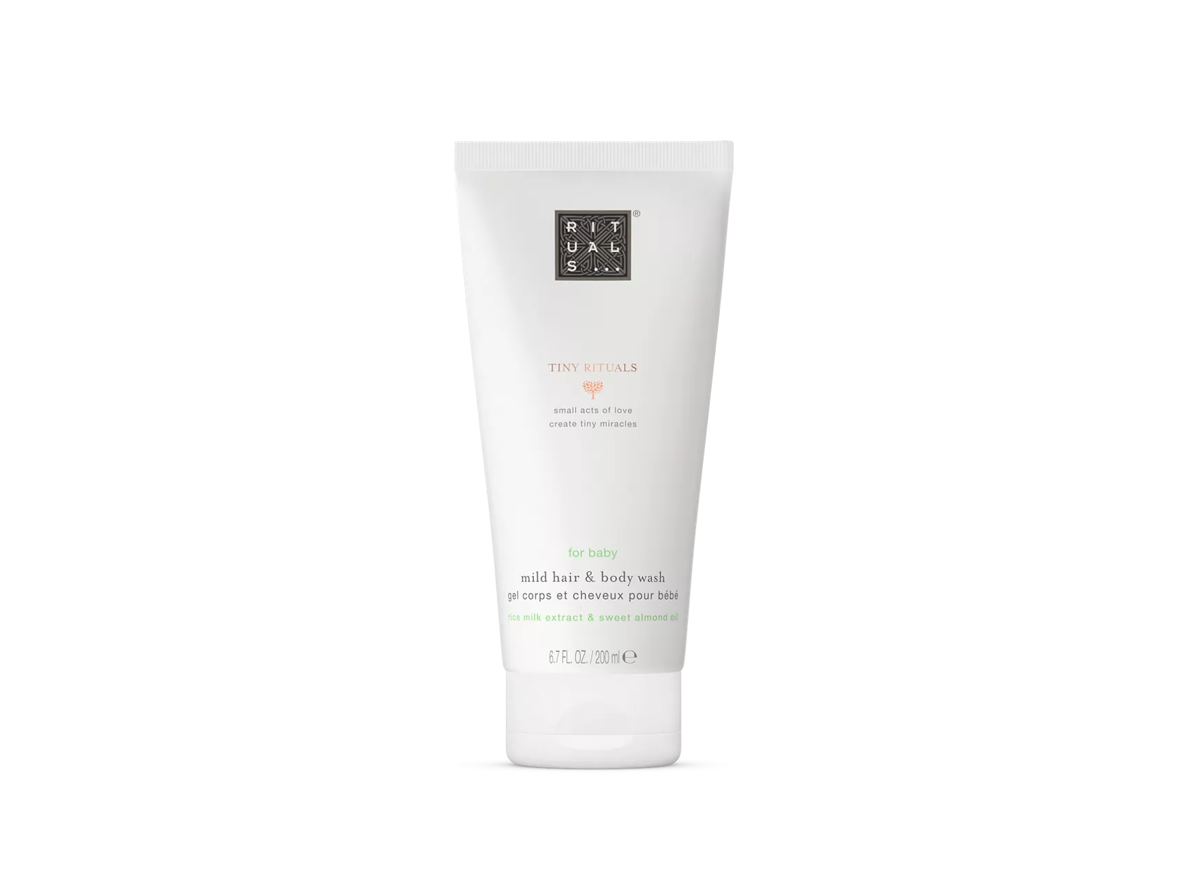 Tiny Rituals Gel douche pour cheveux et corps de bébé