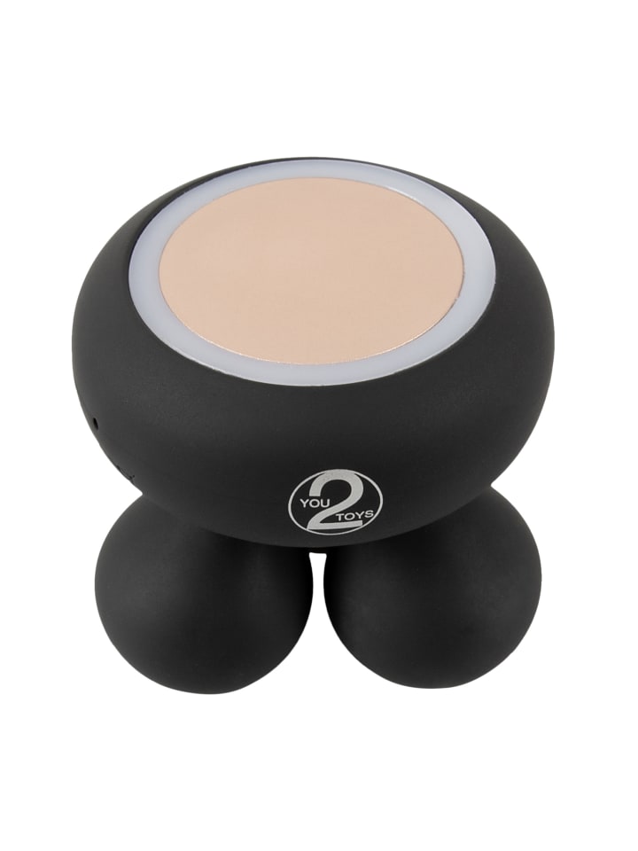 CUPA Auflegevibrator Warming Mini Massager in schwarz günstig kaufen 5,5 cm