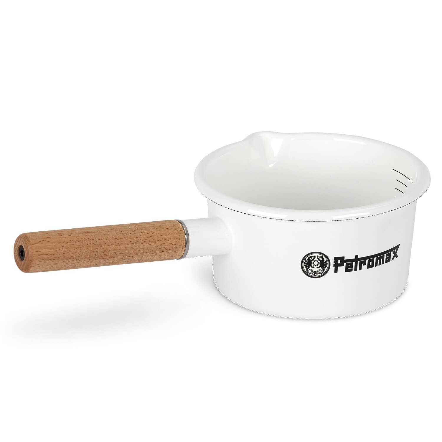 Emaille Stieltopf 1 Liter