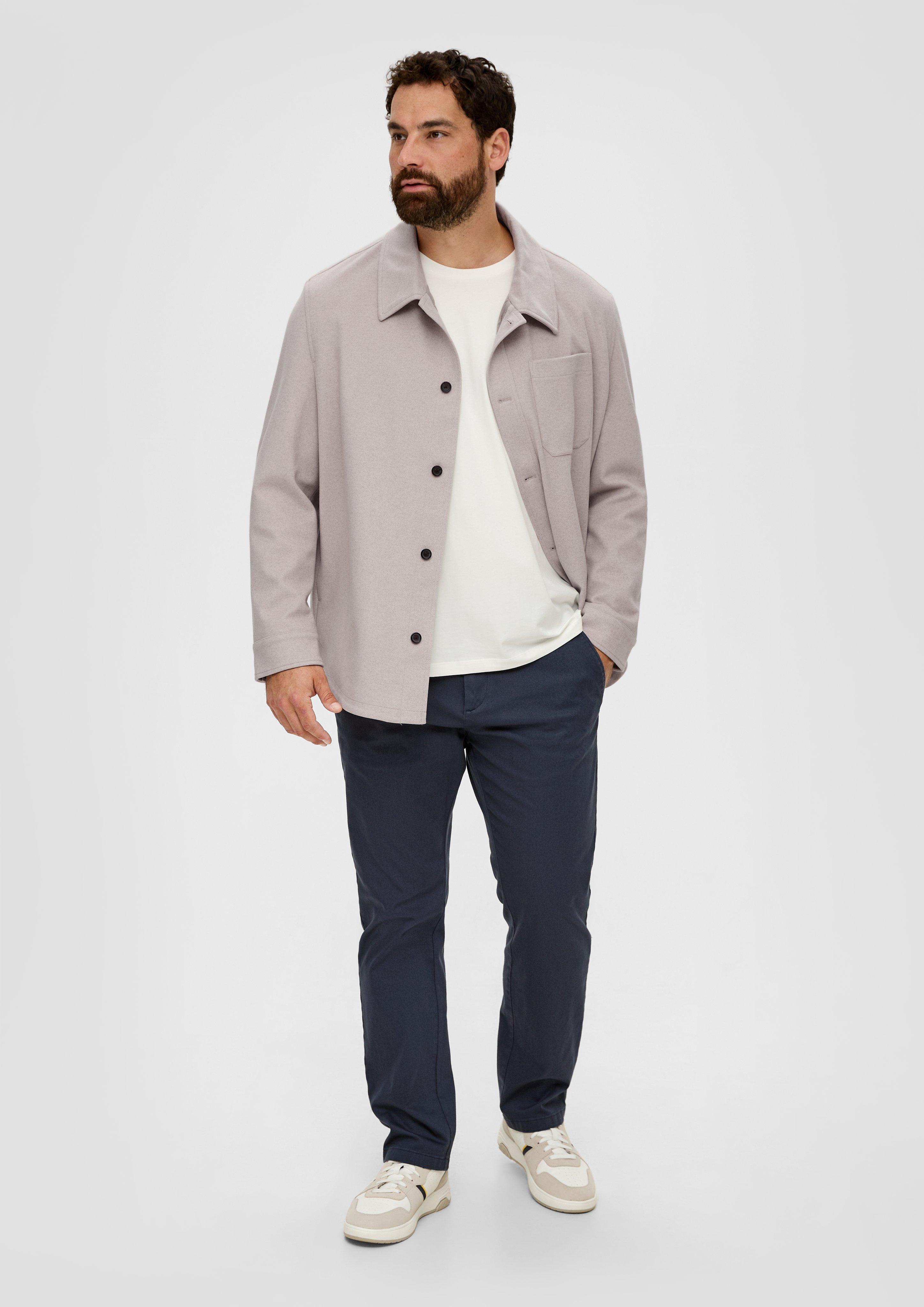 Overshirt aus Viskosemix  2139382-84W1