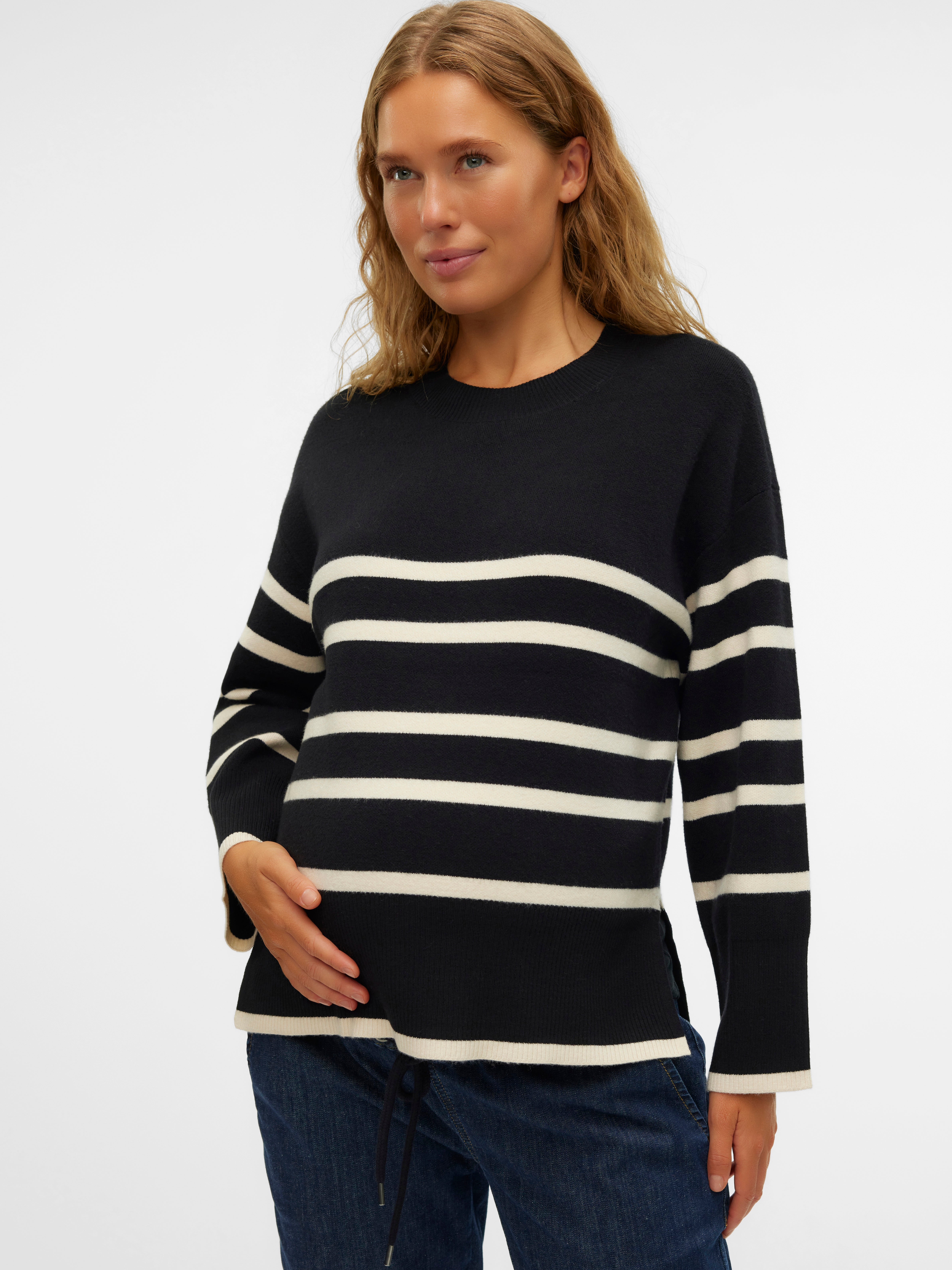 Umstands-strickpullover